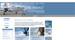 Desktop Screenshot of iflyamerica.org
