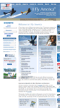 Mobile Screenshot of iflyamerica.org